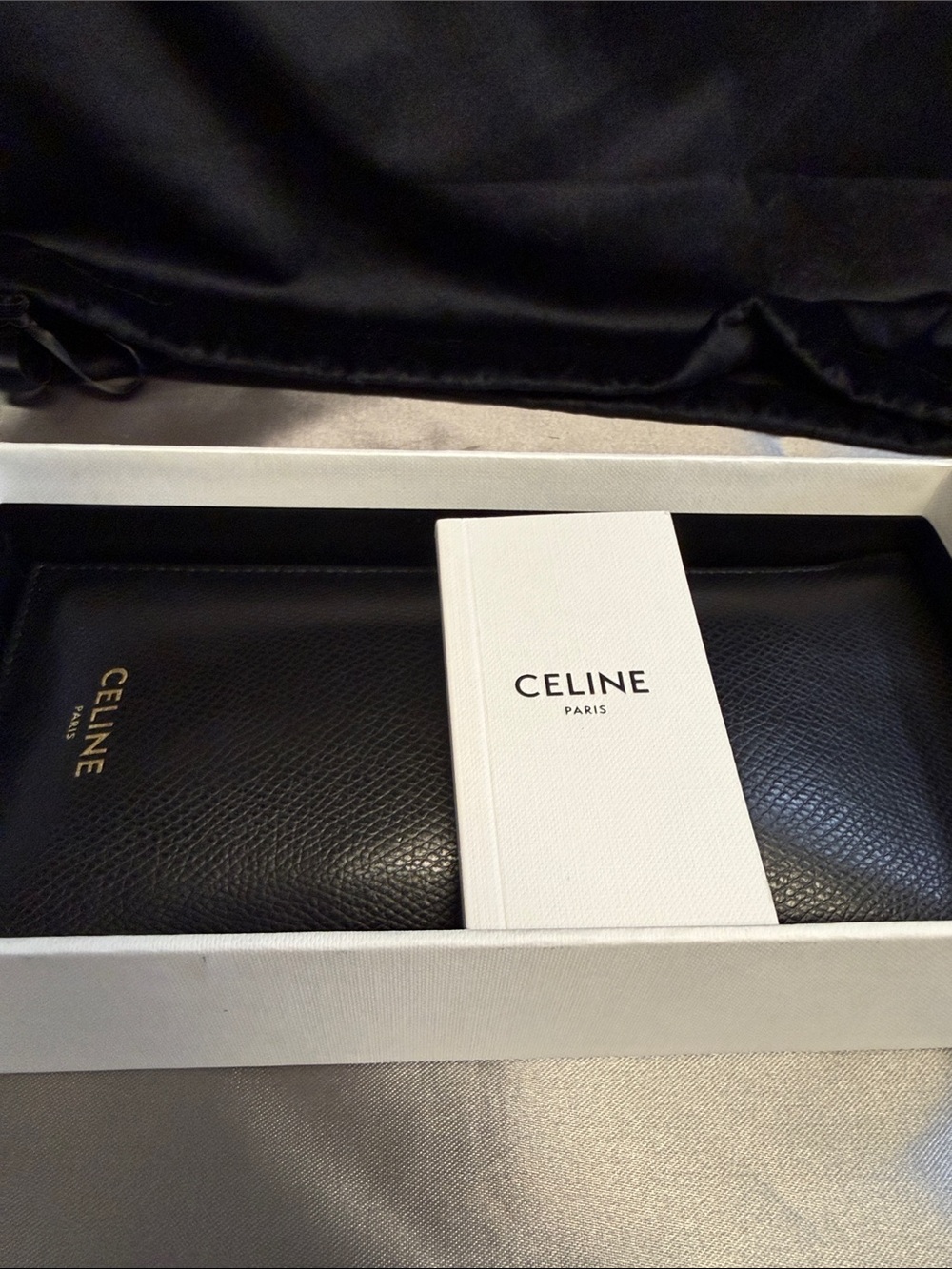 CELINE CL40244U 52F Shiny Dark Havana/Brown Gradient 56-18-135 Sunglasses New - Picture 7 of 8